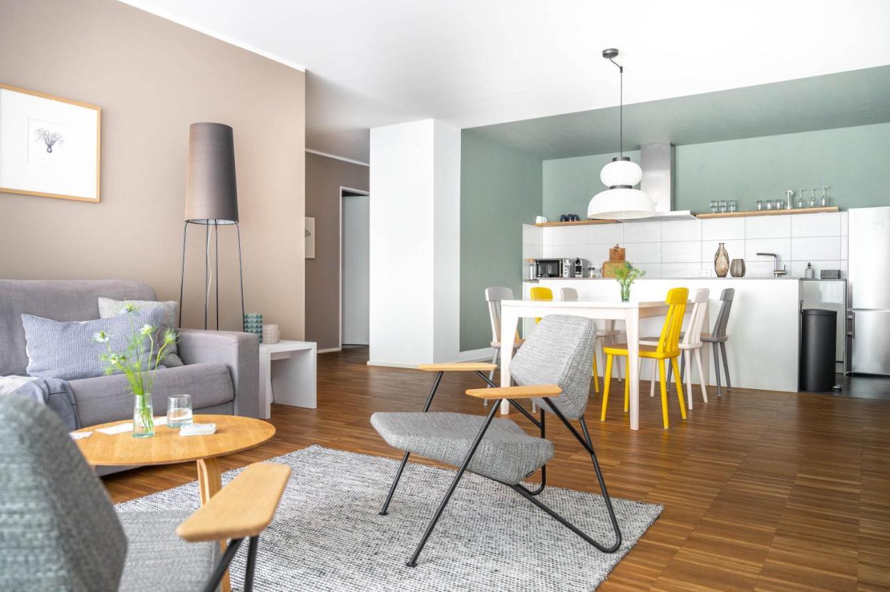 Bodenseeapartment Suite Friedrichshafen Eksteriør billede