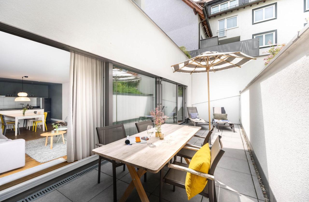 Bodenseeapartment Suite Friedrichshafen Eksteriør billede