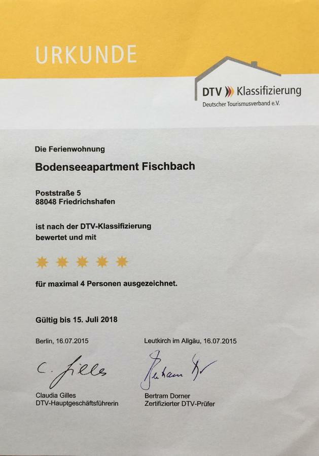 Bodenseeapartment Suite Friedrichshafen Eksteriør billede